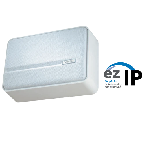 Valcom EZ-SPWSL-WH Slimline Wall Speaker White