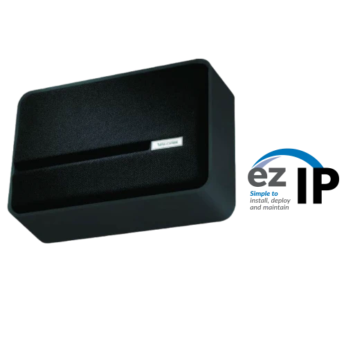 Valcom EZ-SPWSL-WH Slimline Wall Speaker Black