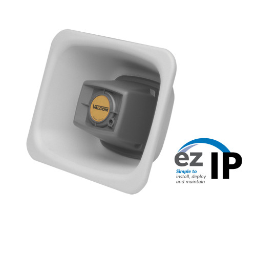 Valcom EZ-HRF-GY 3W IP Flexhorn Grey