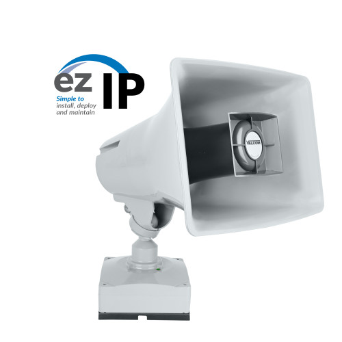 Valcom EZ-HR15-GY High Power 15W Paging Horn Grey