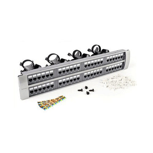 Commscope Systimax 760152595 Category 6A 48 Port 2U UTP Patch Panel