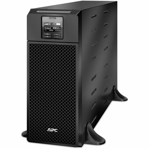 APC Smart-UPS On-Line 6kVA Tower 208V 2x L6-20R+3x L6-30R NEMA Outlets Extended runtime