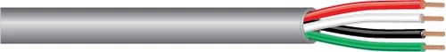 West Penn 248 12 AWG 4 Conductor Stranded Unshielded CL3R Riser Cable