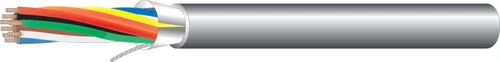West Penn 3270 22 AWG 6 Conductor Stranded Shielded CMR Riser Cable