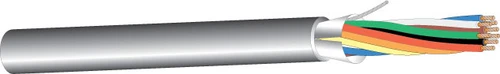 West Penn 3271 22 AWG 8 Conductor Stranded Shielded CMR Riser Cable