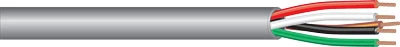 West Penn 855 22 AWG 5 Conductor Stranded Unshielded CMR Riser Cable