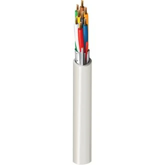 West Penn 253271B 22 AWG 8 Conductor Stranded Shielded CMP Plenum Cable