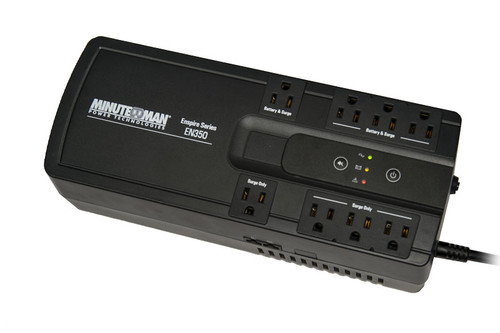 EN350 MINUTEMAN UPS EnSpire 350 VA EN350 MINUTEMAN UPS EnSpire 350 VA