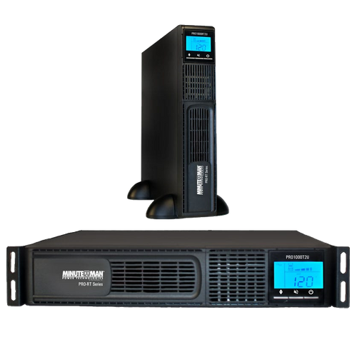PRO1500RT 1500VA Rack Tower Wallmount UPS with 8 outlets 6 battery 2 surge PRO1500RT 1500VA Rack Tower Wallmount UPS with 8 outlets 6 battery 2 surge