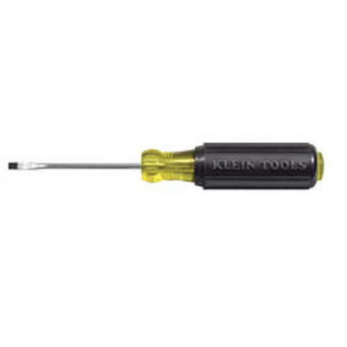 1/8" Cabinet Tip Miniature Screwdriver - 6" Round Shank 1/8" Cabinet Tip Miniature Screwdriver - 6" Round Shank
