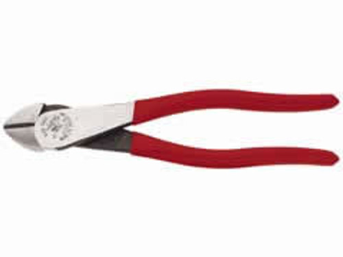 8" High-Leverage Diagonal-Cutting Pliers - Angled Head