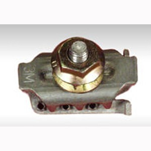 4462-FN Shield Bond Connector For Bond Braids With Eyelets Flange Nuts