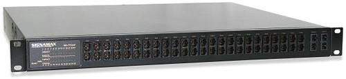 24-Port 100BaseFX Managed SM Fiber Switch + 2 Gigabit Fiber Ports