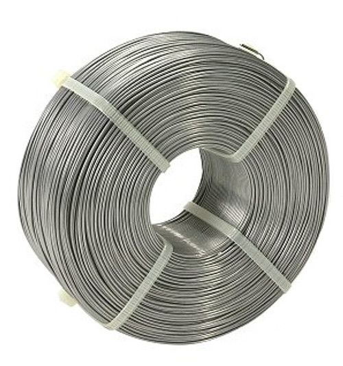 Lashing Wire Stainless Steel .045 Inch Diameter Type 430 Strait Hub 1200' Lashing Wire Stainless Steel .045 Inch Diameter Type 430 Strait Hub 1200'