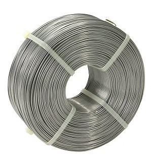 Lashing Wire Stainless Steel .045 Inch Diameter Type 430 Strait Hub 1200'