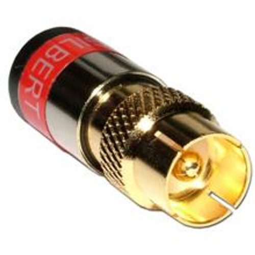 Gilbert RCA Mini Coax Connectors GA-RCA-UE-MRCA