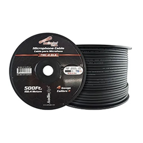 2C Audio Pipe Brand Microphone Instrument Cable 500' 2C Audio Pipe Brand Microphone Instrument Cable 500'