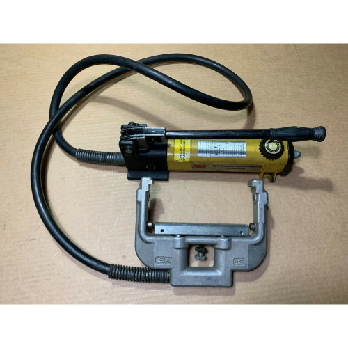 4031 MS2 Hand Hydraulic Crimper Unit USED