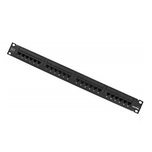 Leviton 5G596-U24 24 Port Category 5E Gigamax Patch Panel 