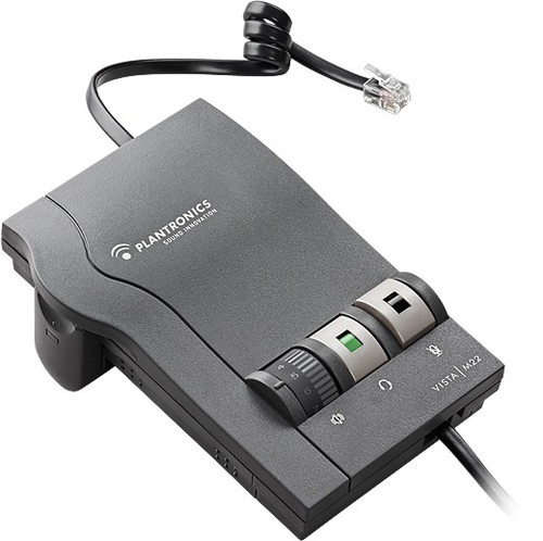 Plantronics Vista M22 Audio Processor with Clearline Audio Plantronics Vista M22 Audio Processor with Clearline Audio