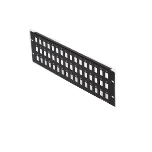 48 Port Blank Patch Panel, 3U