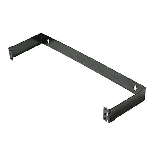 Hinged Wall Mount Patch Panel Bracket, 1U