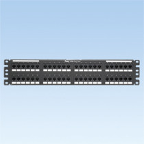 Panduit | DP486X88TGY | 48 | Port | Category | 6A | Patch | Panel