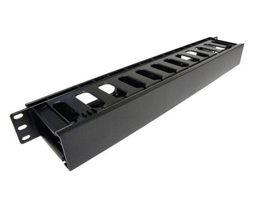 Horizontal Finger Duct Front, 1U