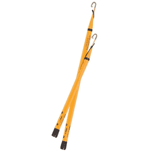 Telescoping Gopher Pulling Pole 3' - 26' Heavy Duty 