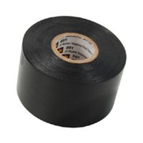 PT-88 TAPE 1-1/2X44 Telephone Tape 1-1/2 Inch x 44 Ft Vinyl Plastic Black
