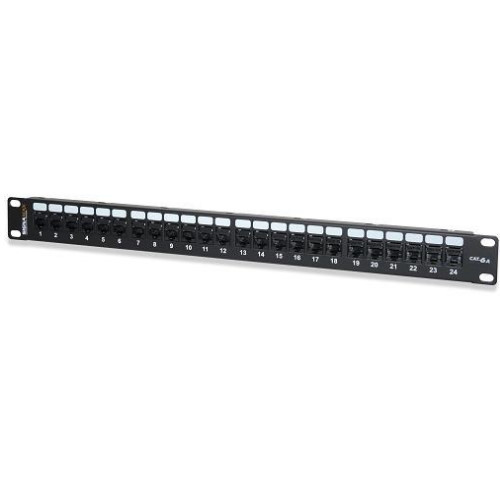 24458-C6A 24 Port Category 6A 10G Patch Panel 24458-C6A 24 Port Category 6A 10G Patch Panel