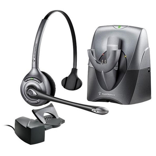 Plantronics CS351N Wireless Headset With HL10 Handset Lifter Combo
