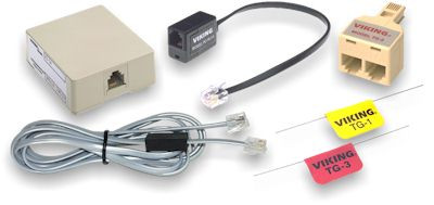Viking TG-1 Prevent Interruptions in Voice, Fax and Data Transmissions