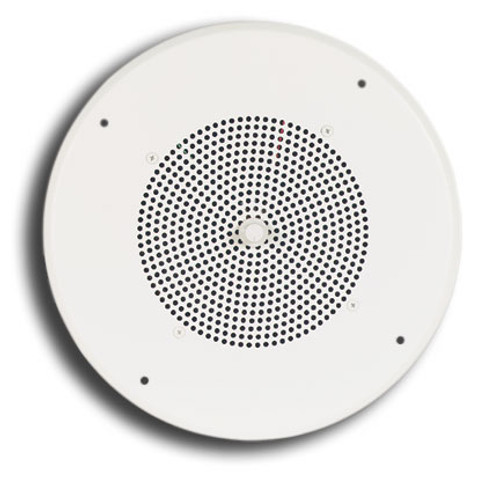 S810t725pg8wvk 8 Ceiling Speaker Off White With Volume Control Knob