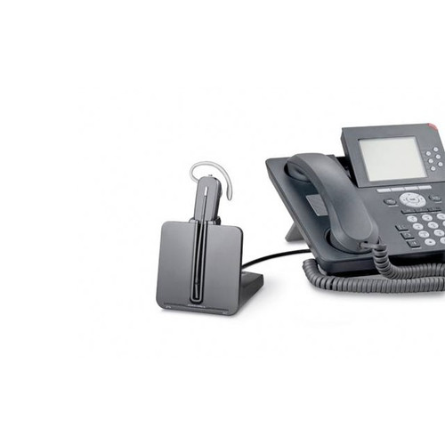 Plantronics, Inc Cs540hl10 Wireless Headset System,Dect 6.0, W/Lifter, Bk : Plantronics - CS540 Wireless DECT Headset with Lifter