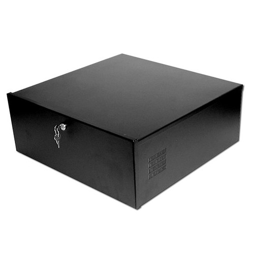 DVR Lockbox 21x21x8 with Fan DVR Lock Box DVR Lockbox 21x21x8 with Fan DVR Lock Box