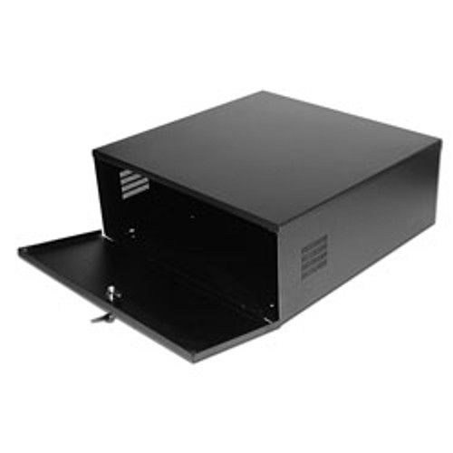 DVR Lockbox 21x21x8 with Fan DVR Lock Box