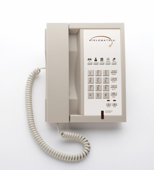 Telematrix 3300MWD5 Single Line Speakerphone 5 Button Ash 33149 