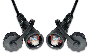 Industrial Grade Category 6 Patch Cables IG to IG
