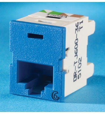 Ortronics | Clarity | TracJack | Cat6 | Jack | TJ600