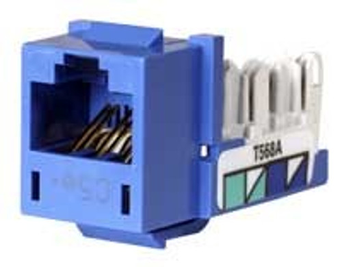 Hubbell XCELERATOR Category 5e Universal Modular Jack HXJ5E Hubbell XCELERATOR Category 5e Universal Modular Jack HXJ5E