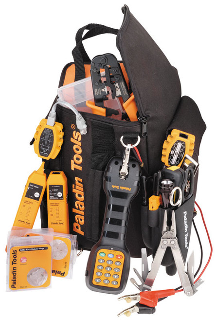 Tempo PA4938 Complete Telco Telecom Technician Tool Kit