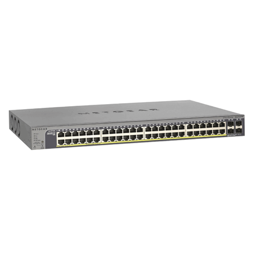 Netgear Prosafe 48 Port 10/100/1000 Smart POE+ Switch 