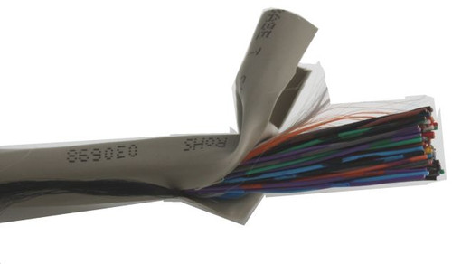 CAT3 UTP PVC Bulk Cable 24AWG Solid 50 Pair 1000' Reel - Grey CAT3 UTP PVC Bulk Cable 24AWG Solid 50 Pair 1000' Reel - Grey