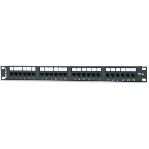 Signamax 24 Port Category 5E UTP Patch Panel Signamax 24 Port Category 5E UTP Patch Panel