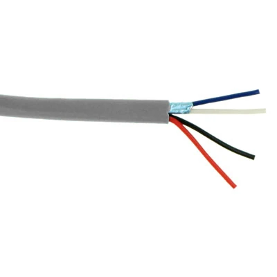 Crestron Control Cable 22/2 Shielded Stranded 18/2 Stranded Power 1000' Plenum
