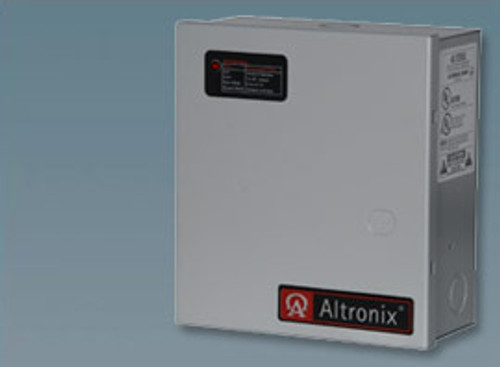 Altronix 2 PTC Outputs Power Supply/Charger. 12/24VDC @ 1A. Class 2.