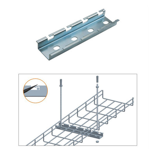 8" Cable Tray Ceiling Hanging Bar Zinc 8" Cable Tray Ceiling Hanging Bar Zinc