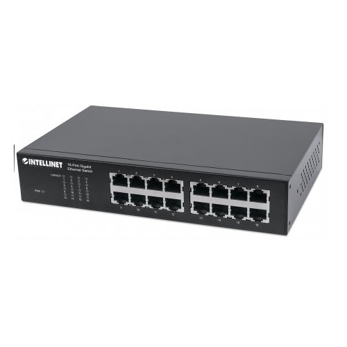16 Port Desktop Mini Switch Gigabit 10/100/1000 16 Port Desktop Mini Switch Gigabit 10/100/1000