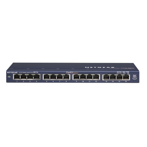 GS116 10/100/1000Mbps Gigibit Ethernet Switch GS116 10/100/1000Mbps Gigibit Ethernet Switch